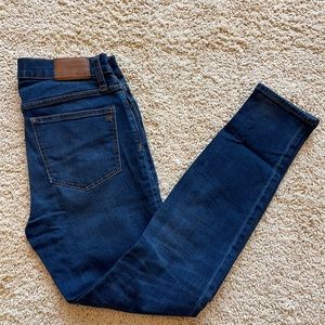 Madewell 9” High Rise Skinny Jeans
